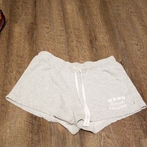 Van's sz xl womans athletic lounge shorts